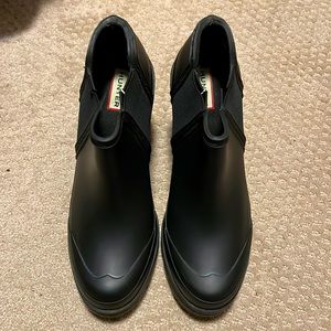 BNWOT Hunter Heeled Boots